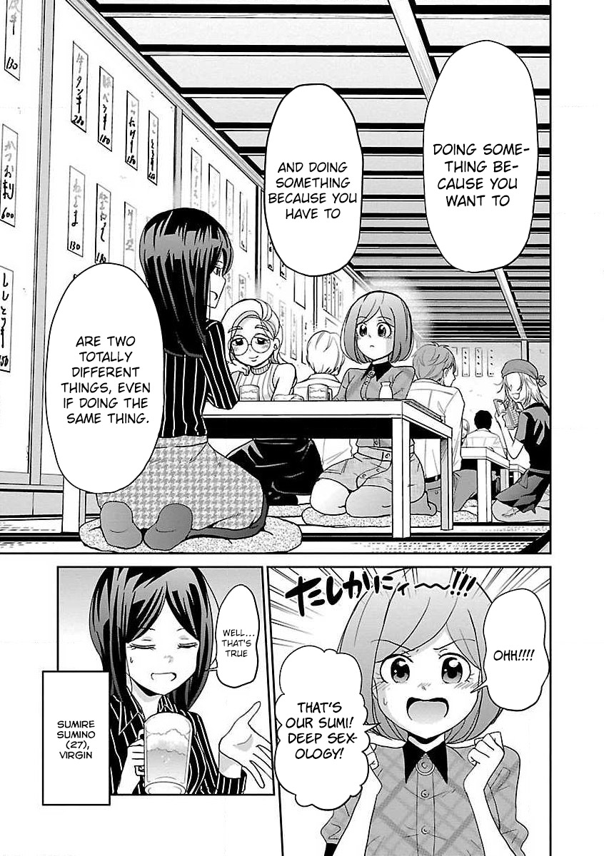 Read Koi Suru Fukurahagi EN Manga Online