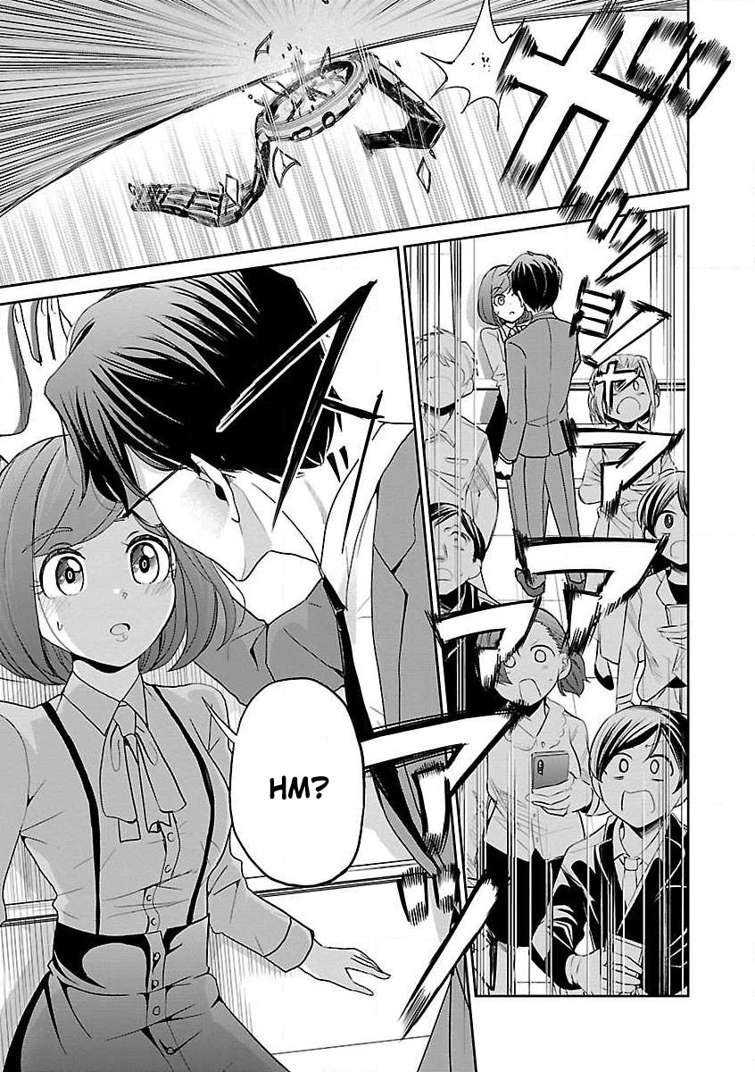 Read Koi Suru Fukurahagi EN Manga Online