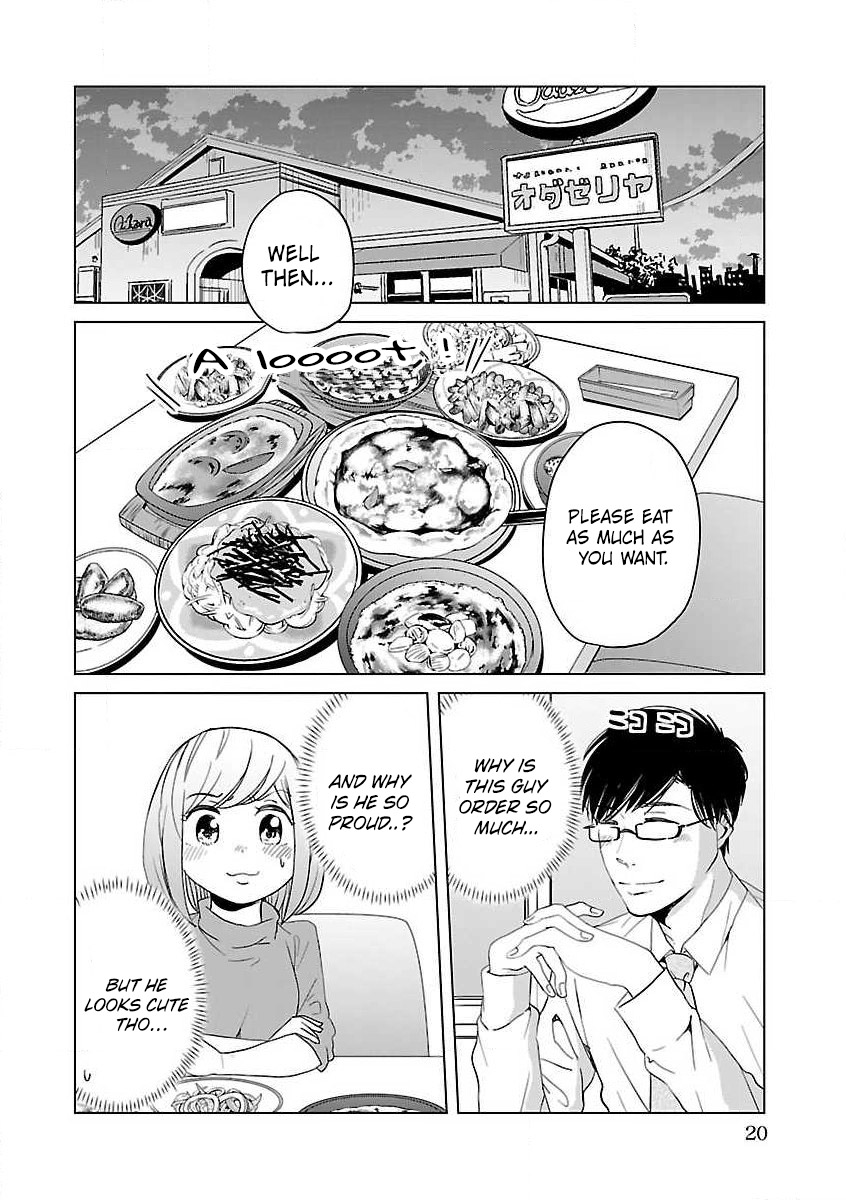 Read Koi Suru Fukurahagi EN Manga Online