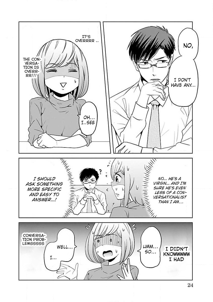 Read Koi Suru Fukurahagi EN Manga Online