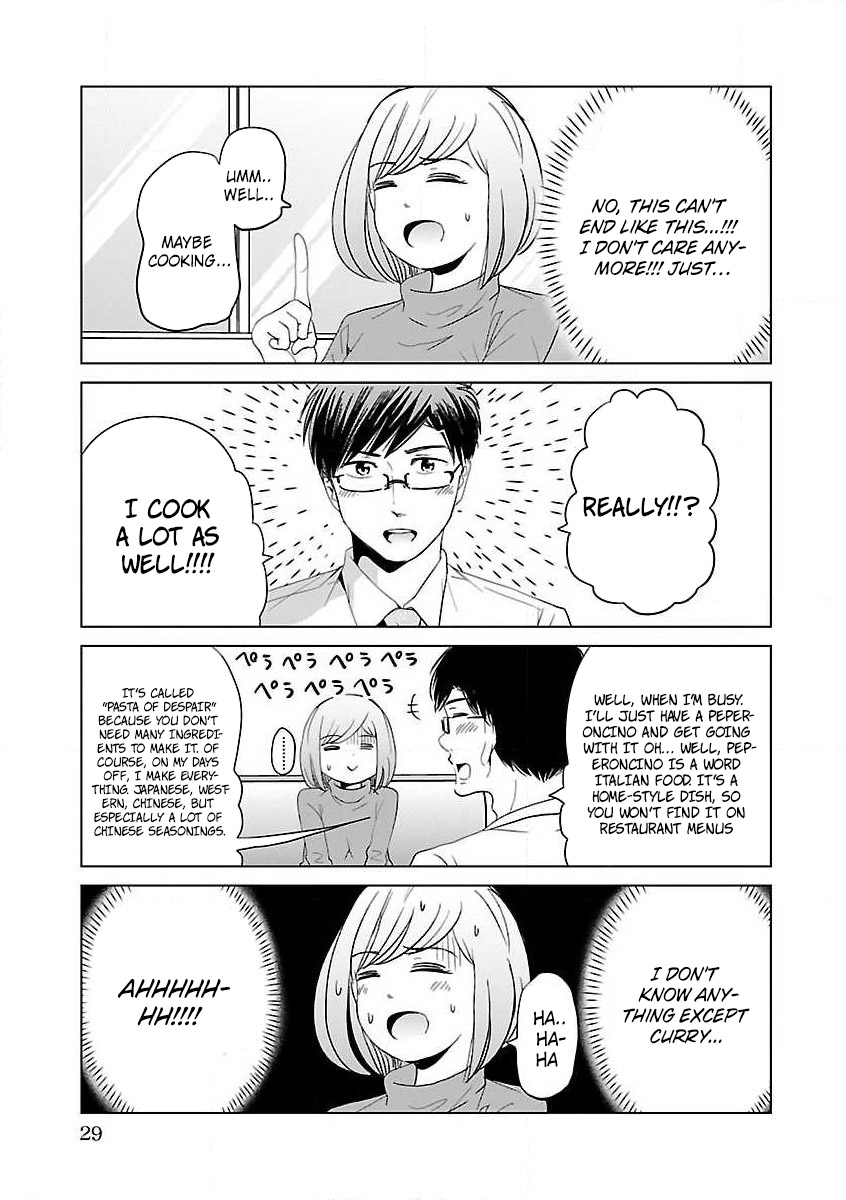 Read Koi Suru Fukurahagi EN Manga Online