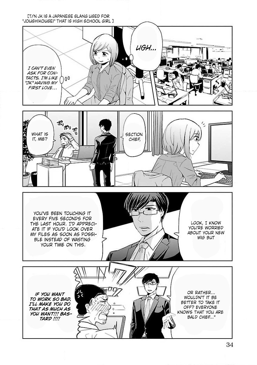Read Koi Suru Fukurahagi EN Manga Online