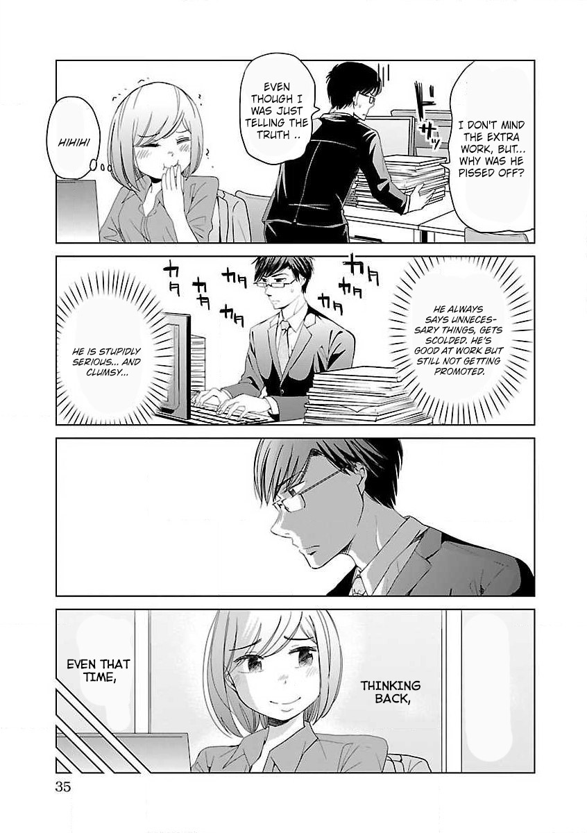 Read Koi Suru Fukurahagi EN Manga Online