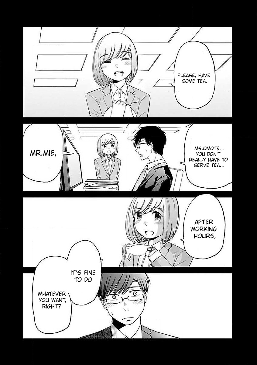 Read Koi Suru Fukurahagi EN Manga Online