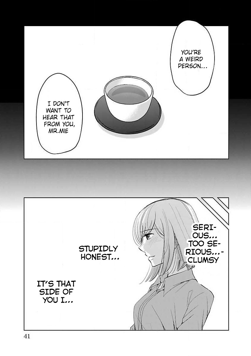 Read Koi Suru Fukurahagi EN Manga Online