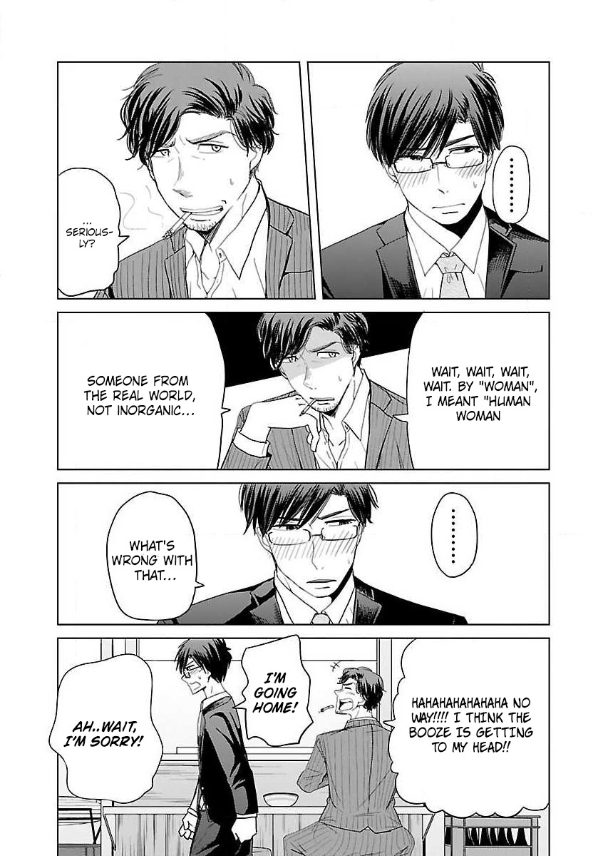 Read Koi Suru Fukurahagi EN Manga Online
