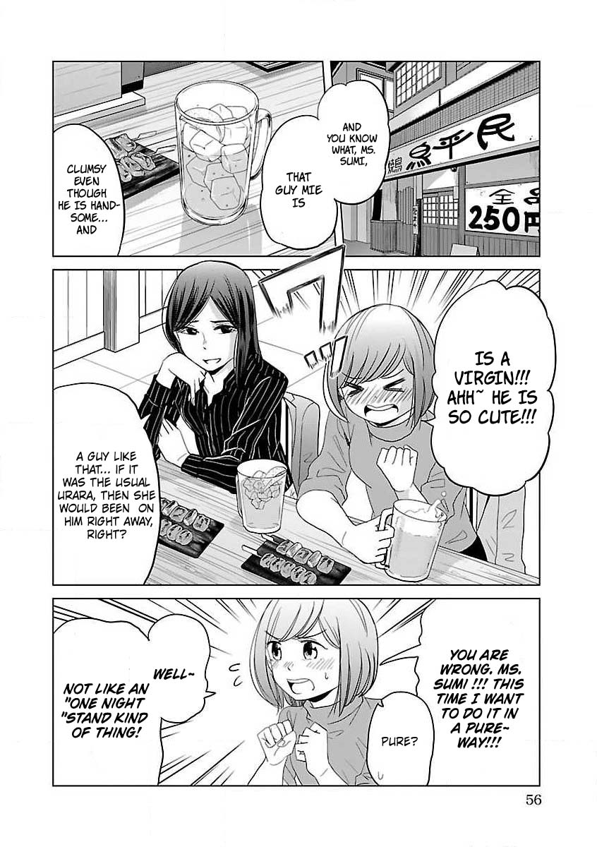 Read Koi Suru Fukurahagi EN Manga Online