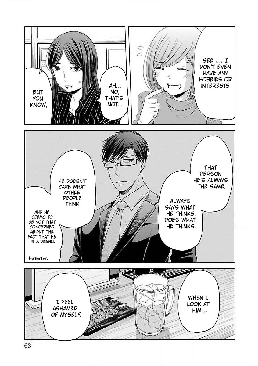 Read Koi Suru Fukurahagi EN Manga Online