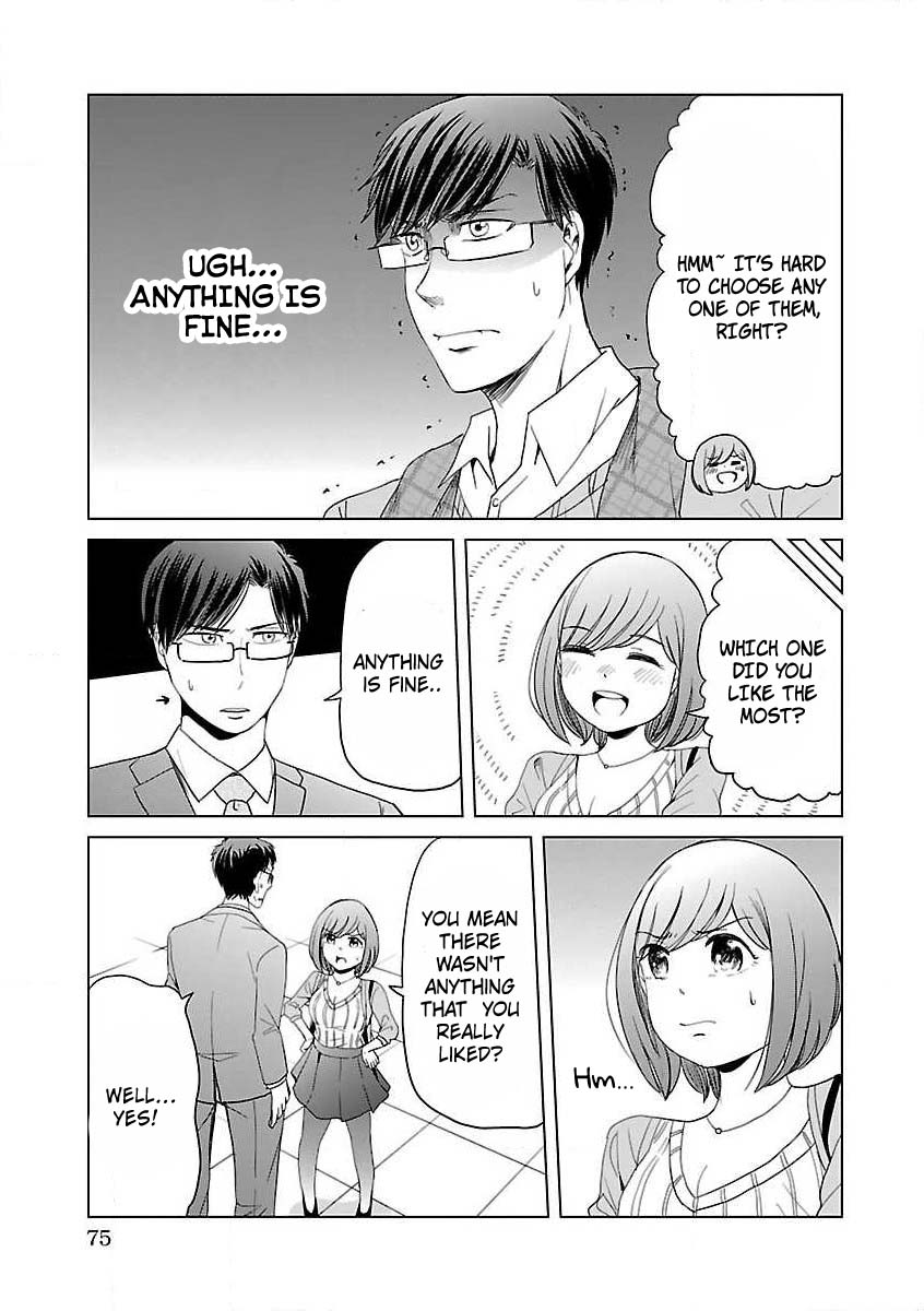 Read Koi Suru Fukurahagi EN Manga Online