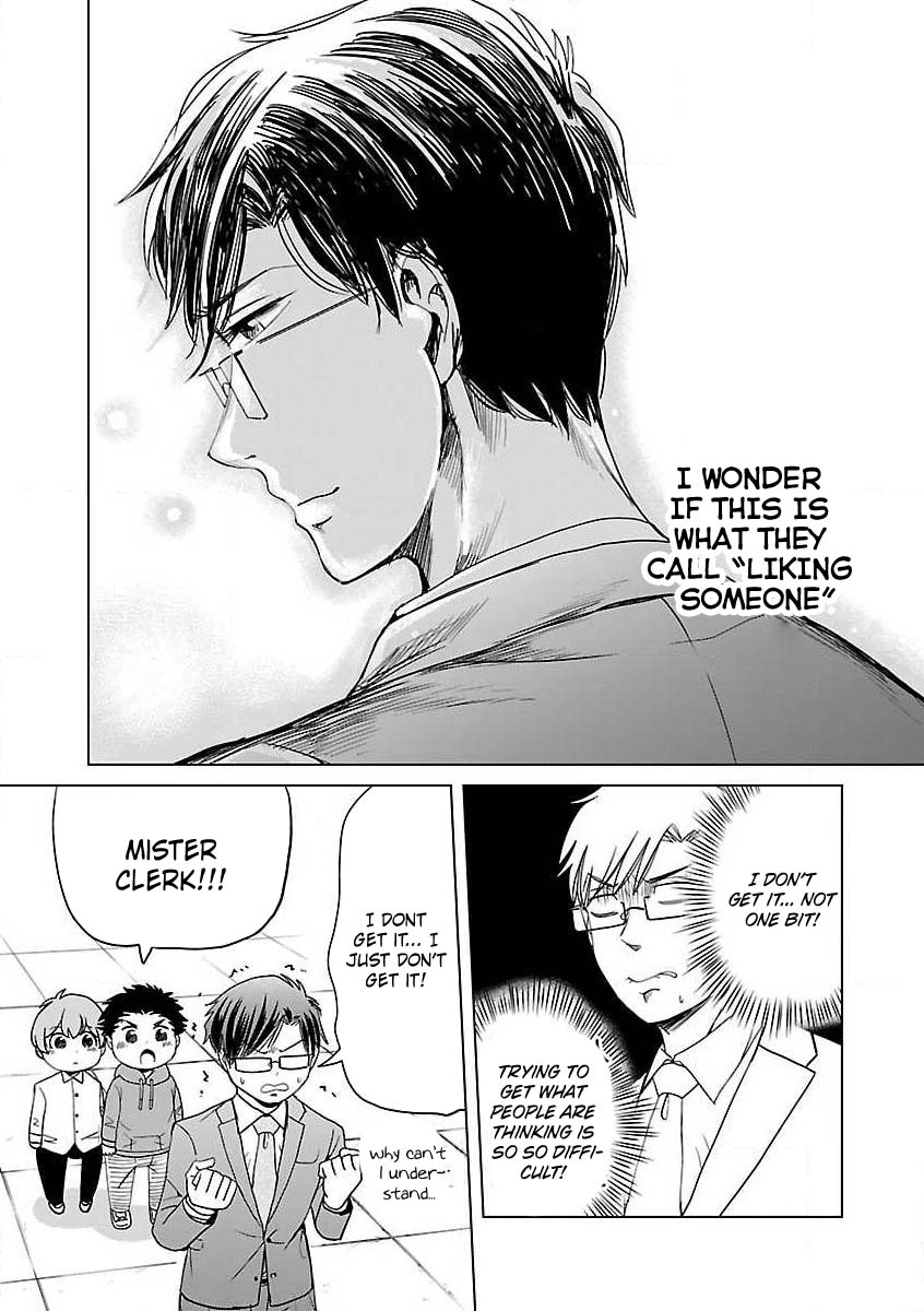 Read Koi Suru Fukurahagi EN Manga Online