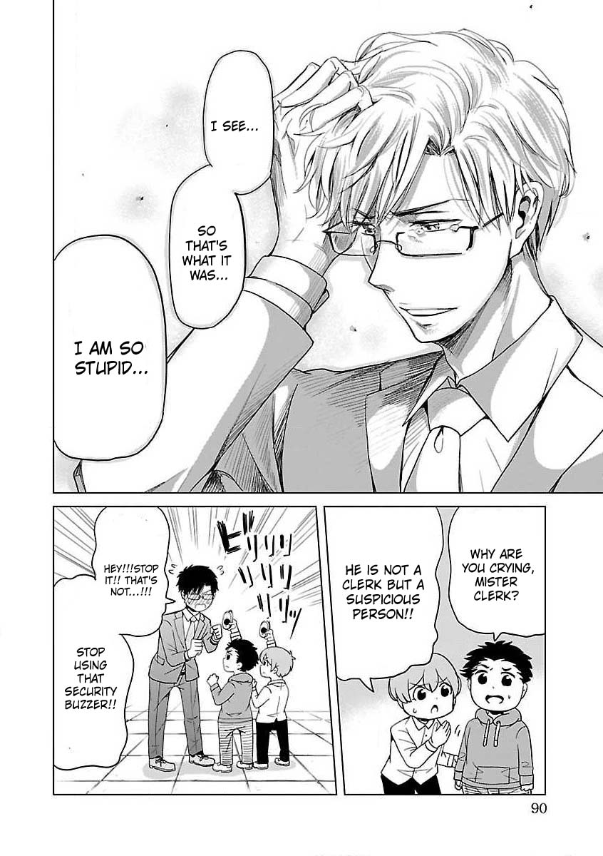 Read Koi Suru Fukurahagi EN Manga Online