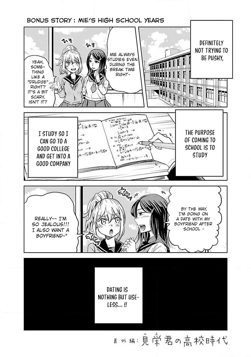 Read Koi Suru Fukurahagi EN Manga Online
