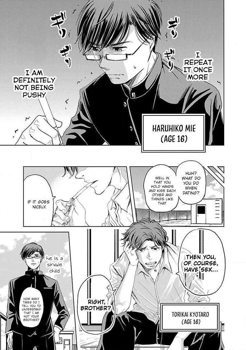 Read Koi Suru Fukurahagi EN Manga Online