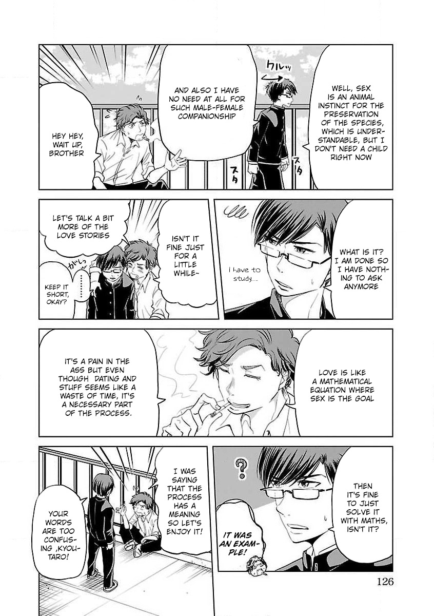 Read Koi Suru Fukurahagi EN Manga Online