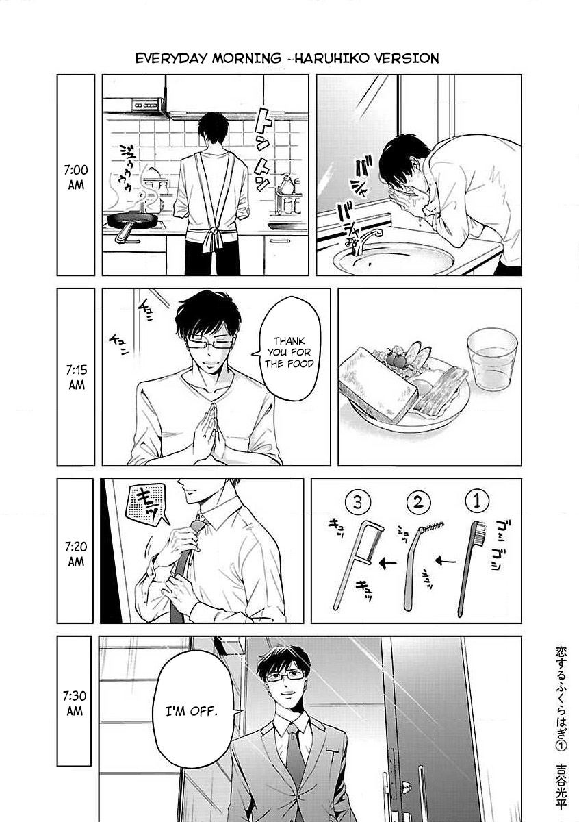 Read Koi Suru Fukurahagi EN Manga Online