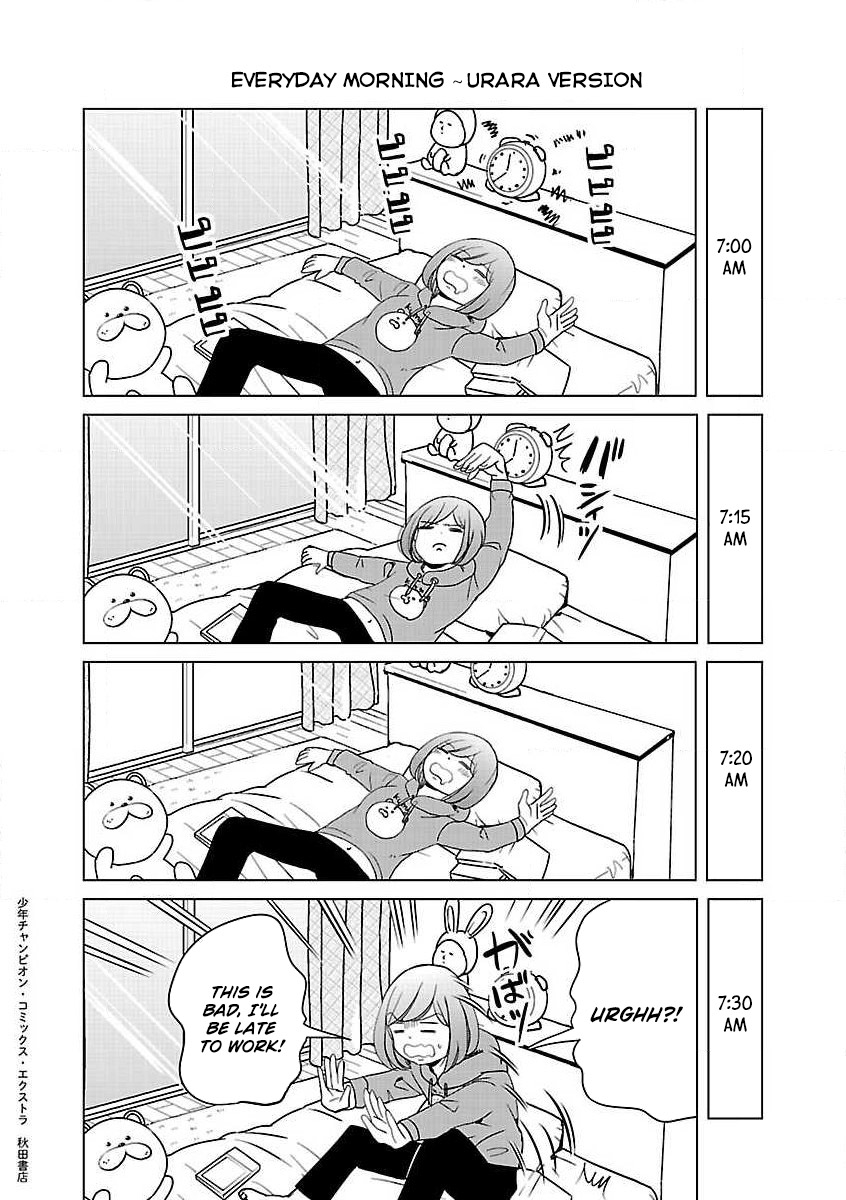 Read Koi Suru Fukurahagi EN Manga Online
