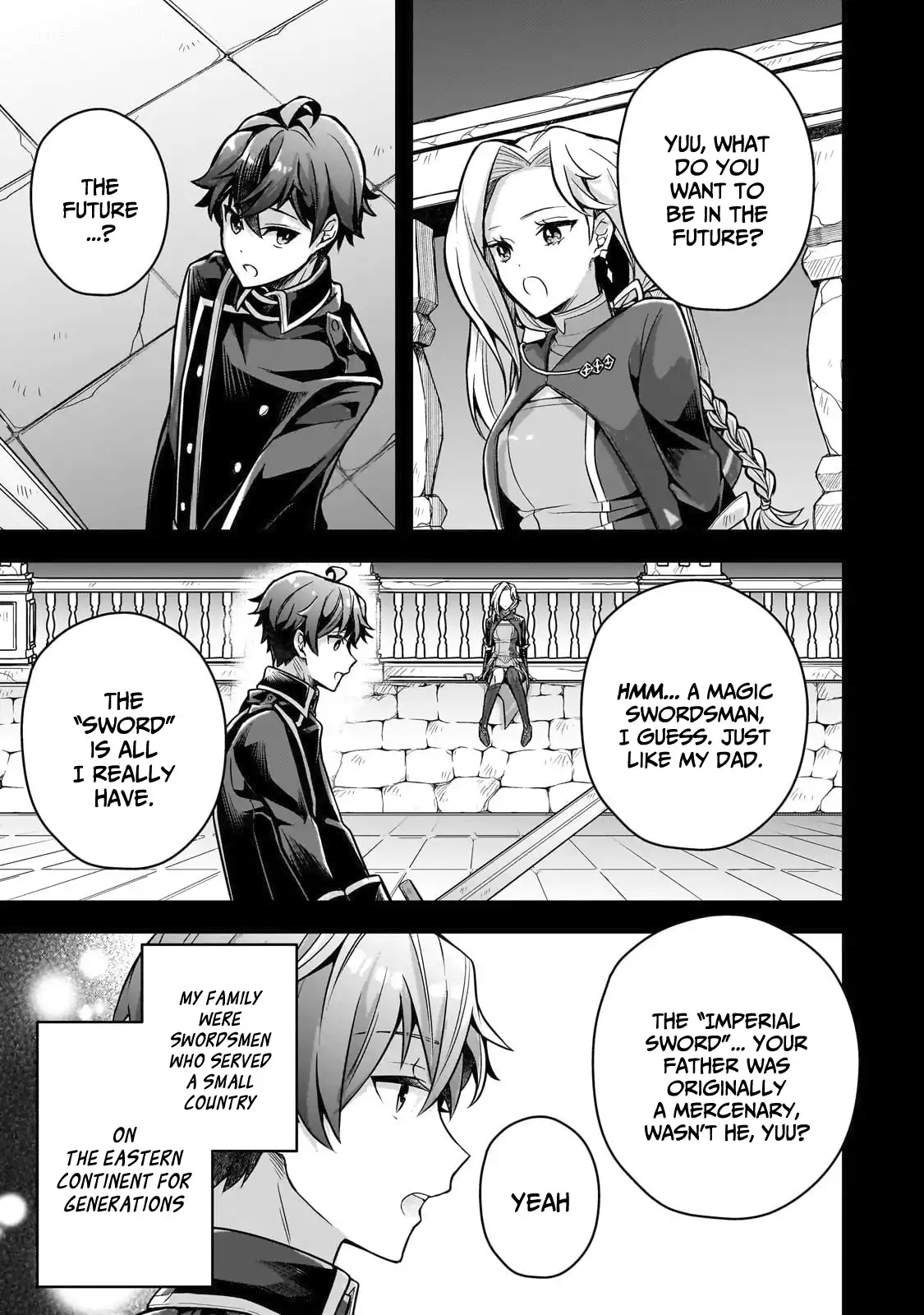 Read Kougekiryoku Zero Kara Hajimeru Kenseitan EN Manga Online