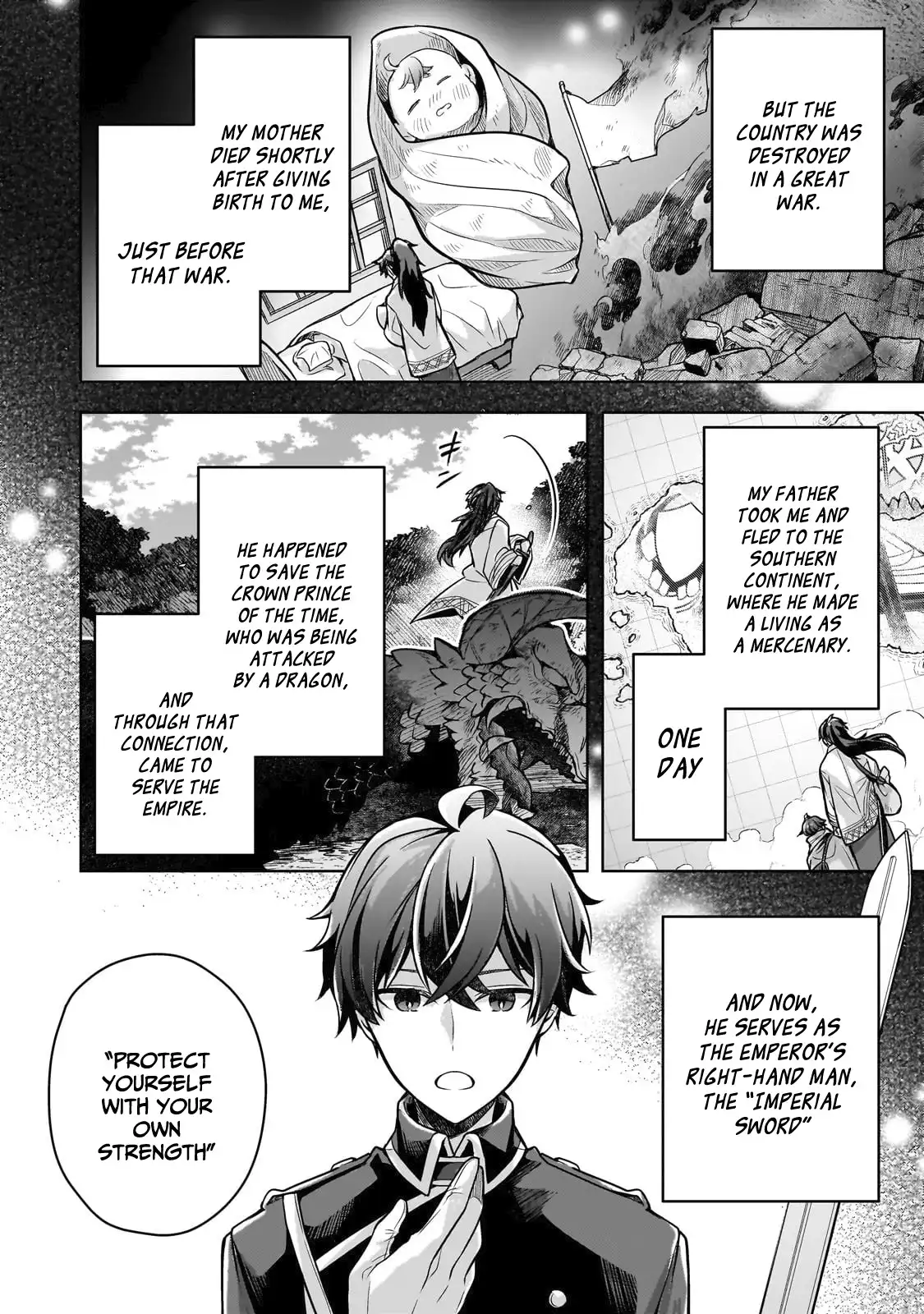 Read Kougekiryoku Zero Kara Hajimeru Kenseitan EN Manga Online