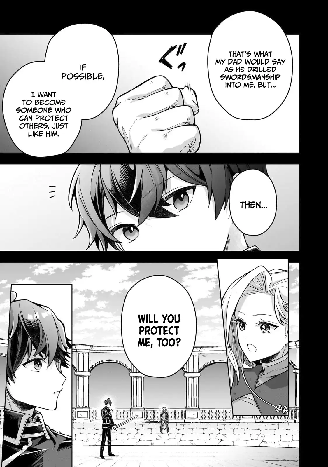 Read Kougekiryoku Zero Kara Hajimeru Kenseitan EN Manga Online