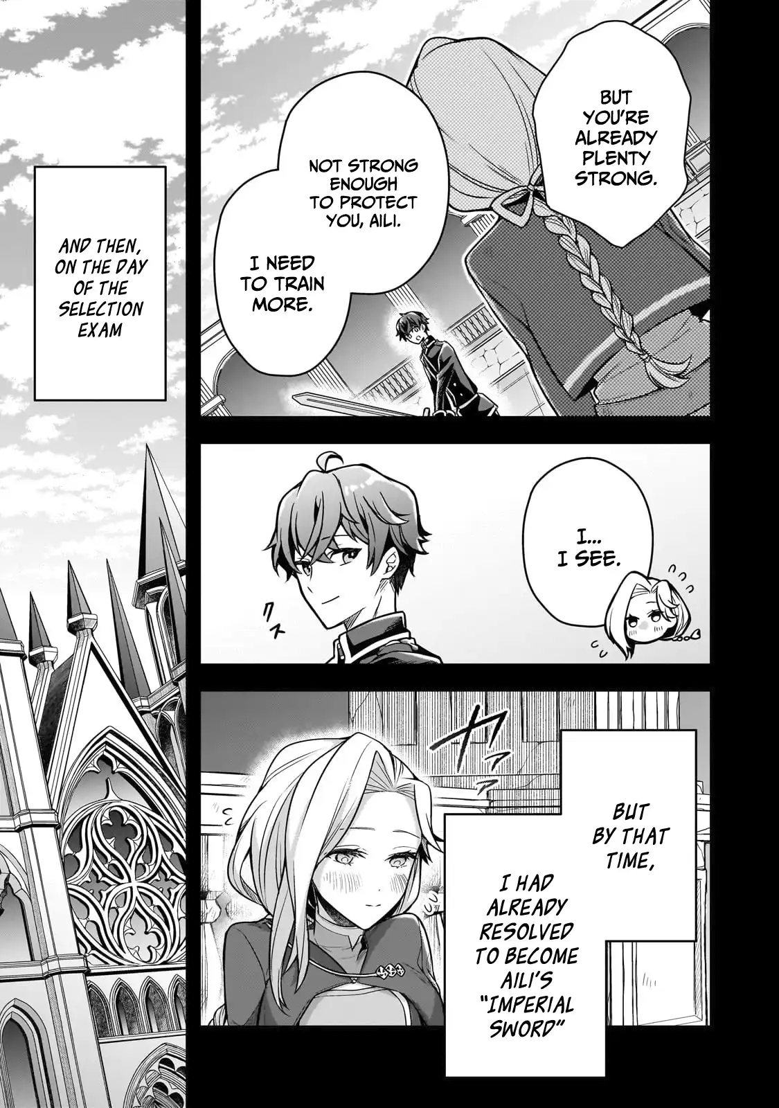 Read Kougekiryoku Zero Kara Hajimeru Kenseitan EN Manga Online