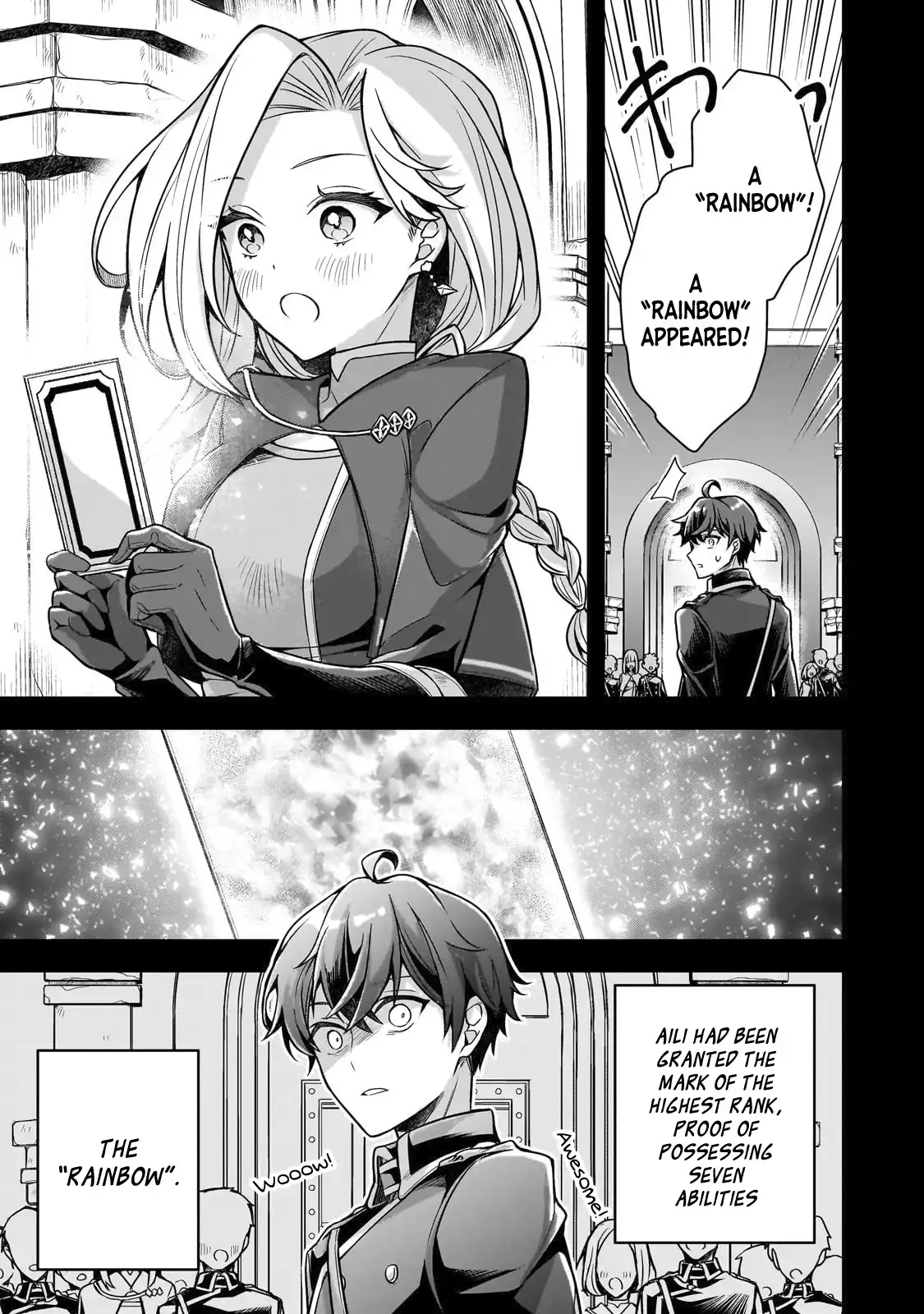 Read Kougekiryoku Zero Kara Hajimeru Kenseitan EN Manga Online