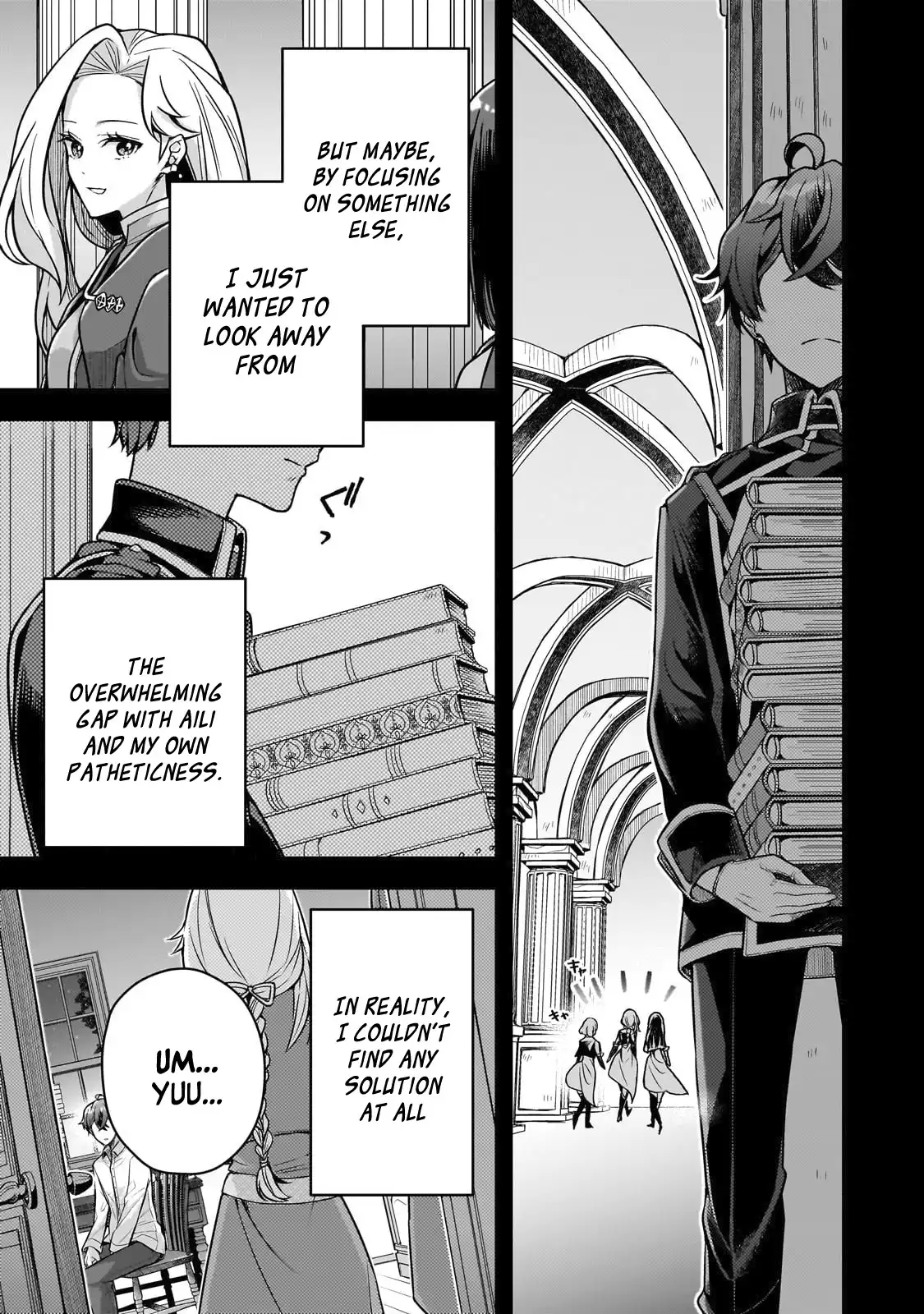 Read Kougekiryoku Zero Kara Hajimeru Kenseitan EN Manga Online