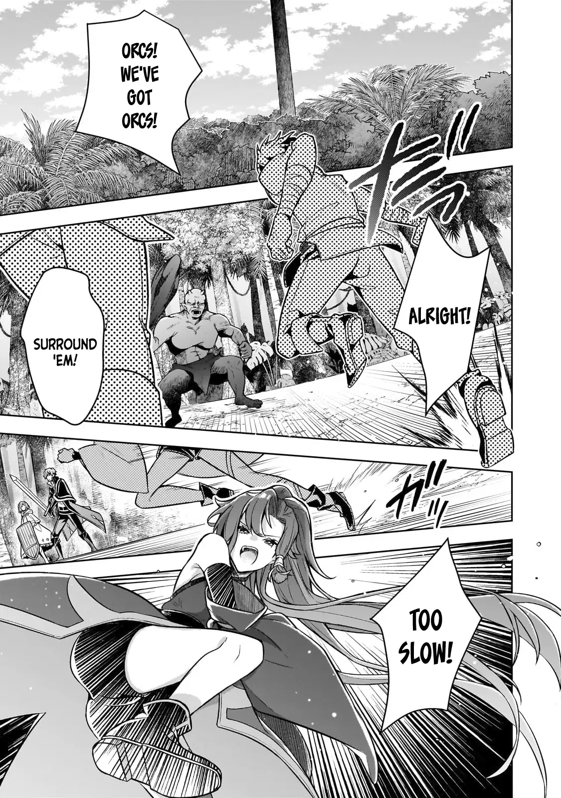 Read Kougekiryoku Zero Kara Hajimeru Kenseitan EN Manga Online