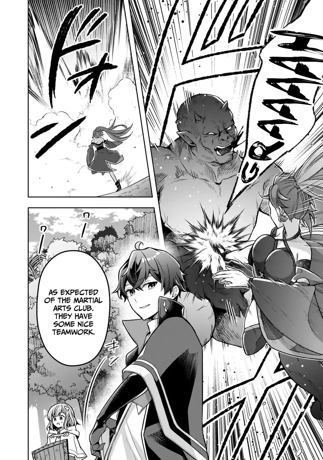 Read Kougekiryoku Zero Kara Hajimeru Kenseitan EN Manga Online