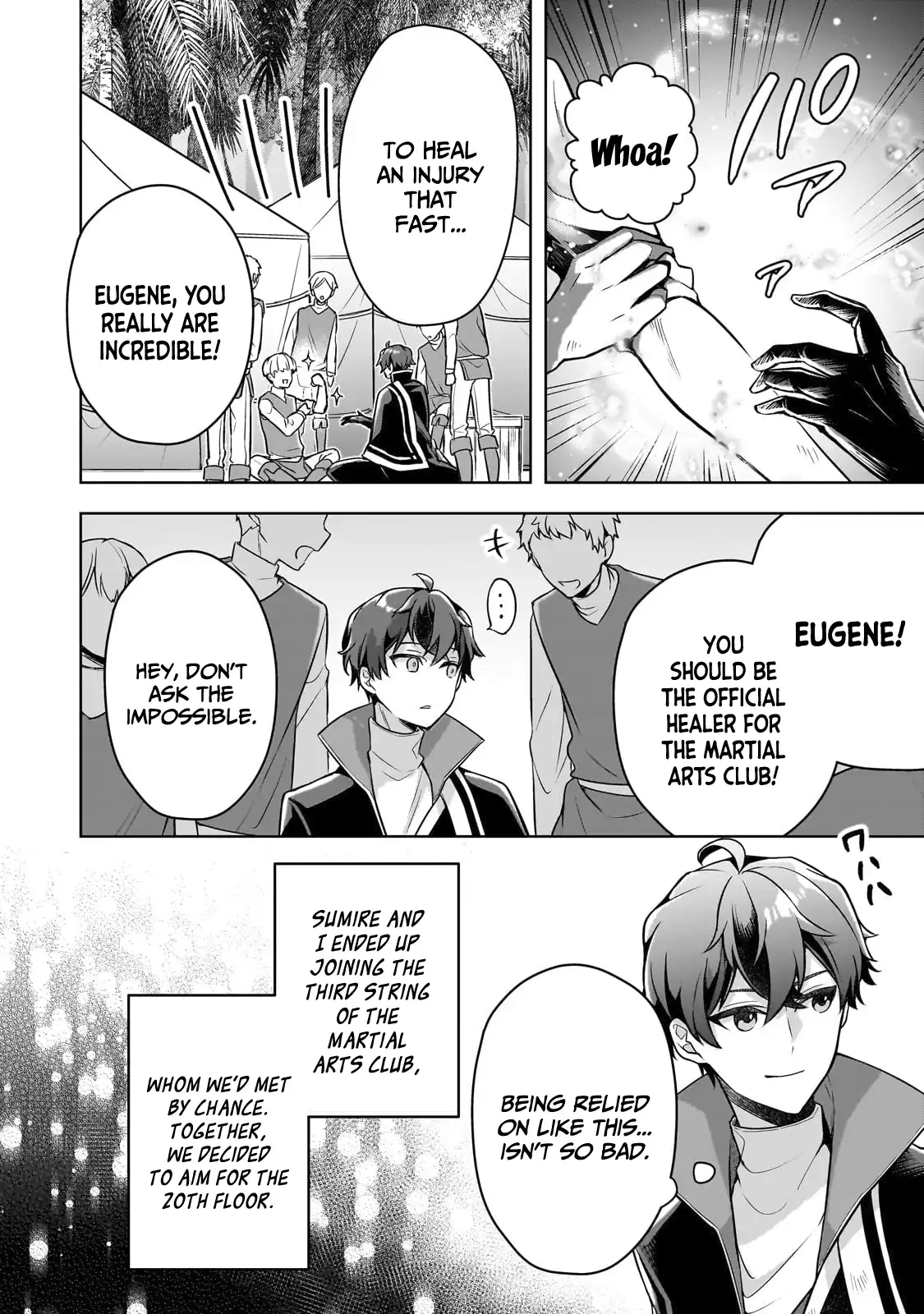 Read Kougekiryoku Zero Kara Hajimeru Kenseitan EN Manga Online
