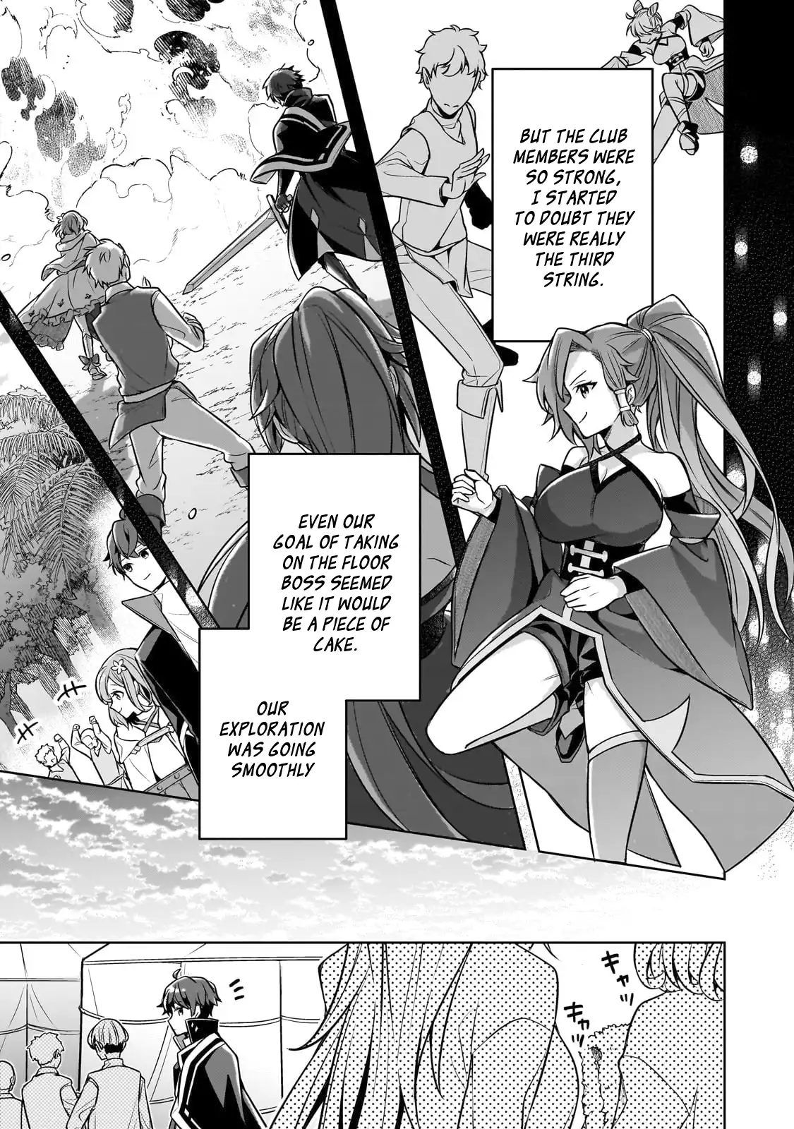 Read Kougekiryoku Zero Kara Hajimeru Kenseitan EN Manga Online