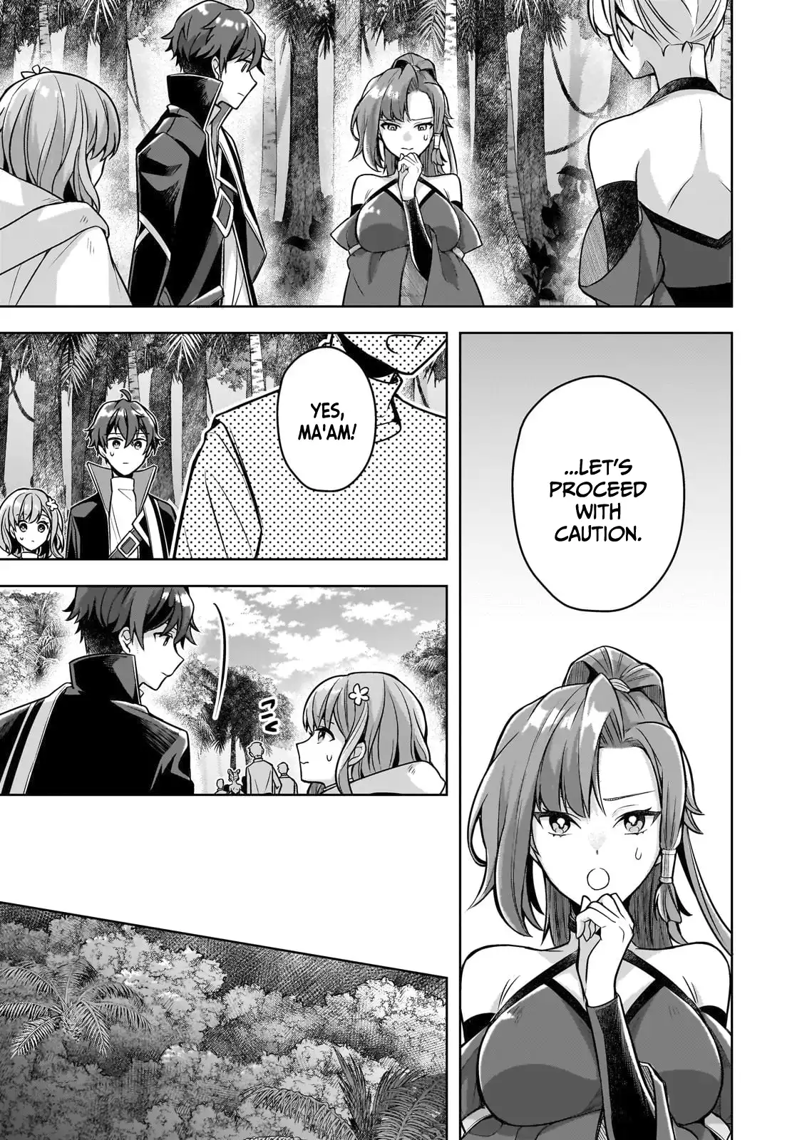 Read Kougekiryoku Zero Kara Hajimeru Kenseitan EN Manga Online