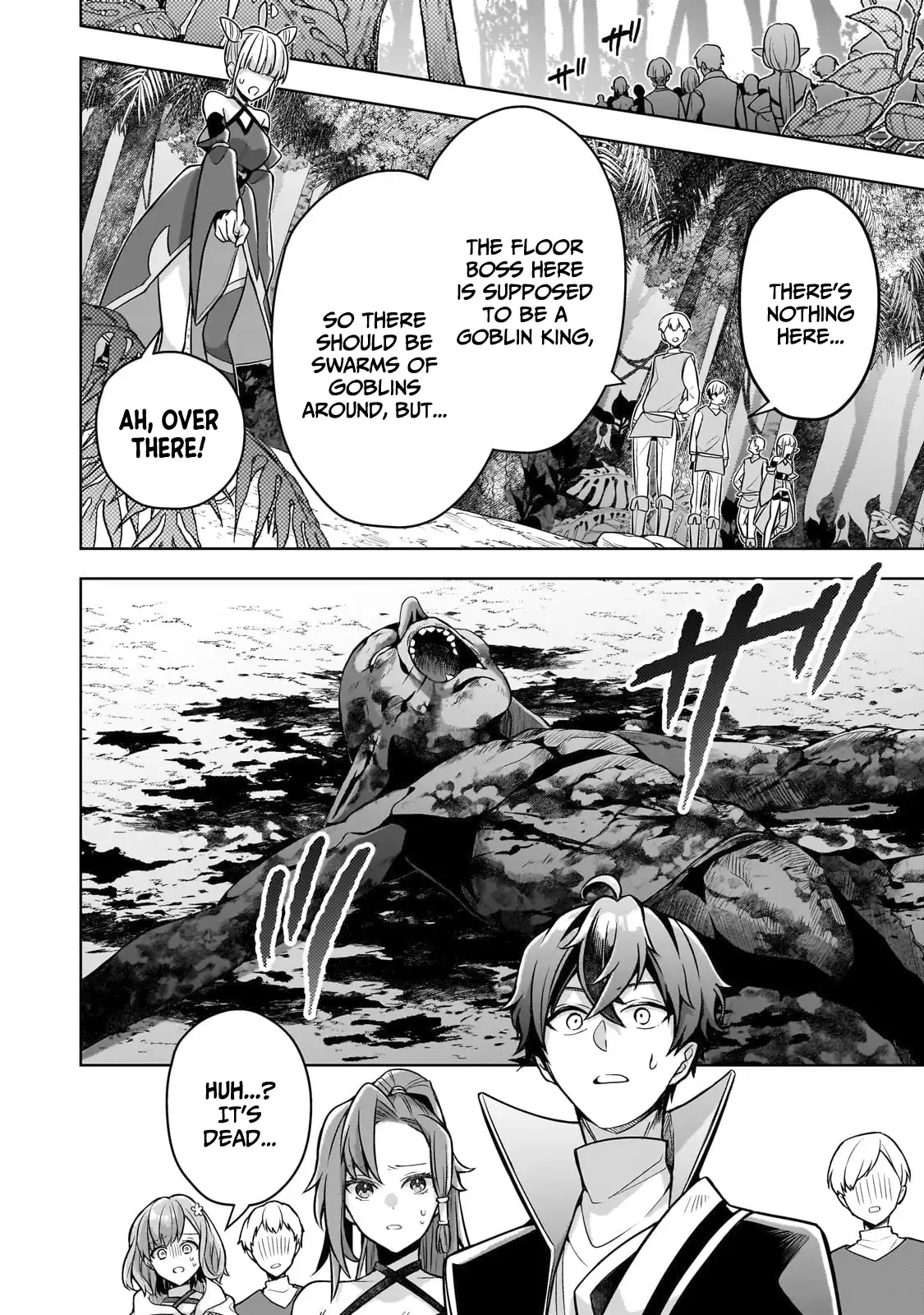 Read Kougekiryoku Zero Kara Hajimeru Kenseitan EN Manga Online