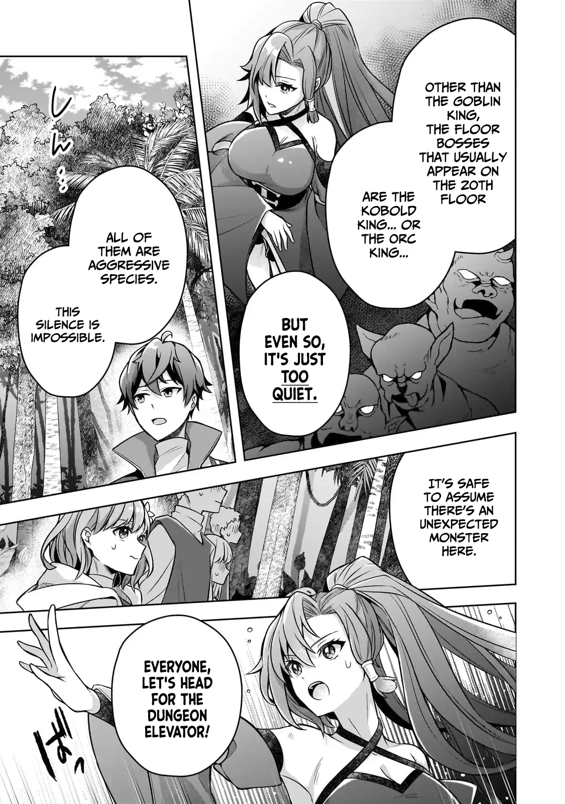 Read Kougekiryoku Zero Kara Hajimeru Kenseitan EN Manga Online