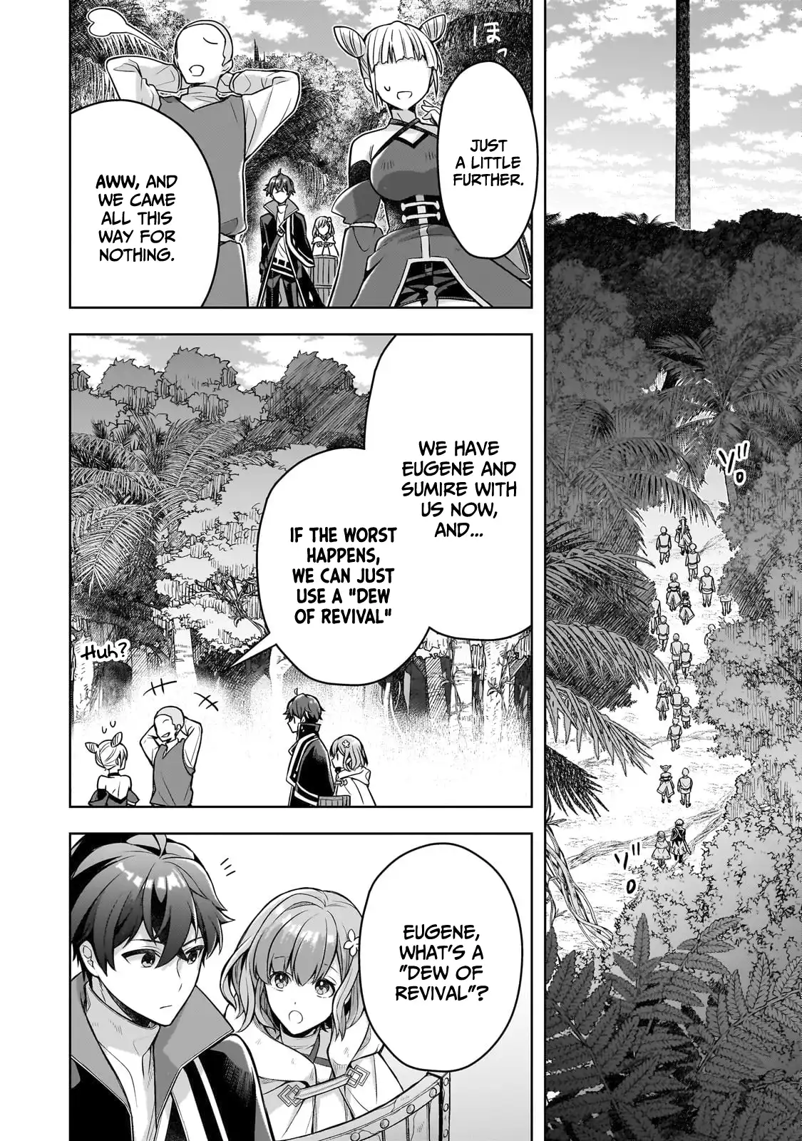 Read Kougekiryoku Zero Kara Hajimeru Kenseitan EN Manga Online