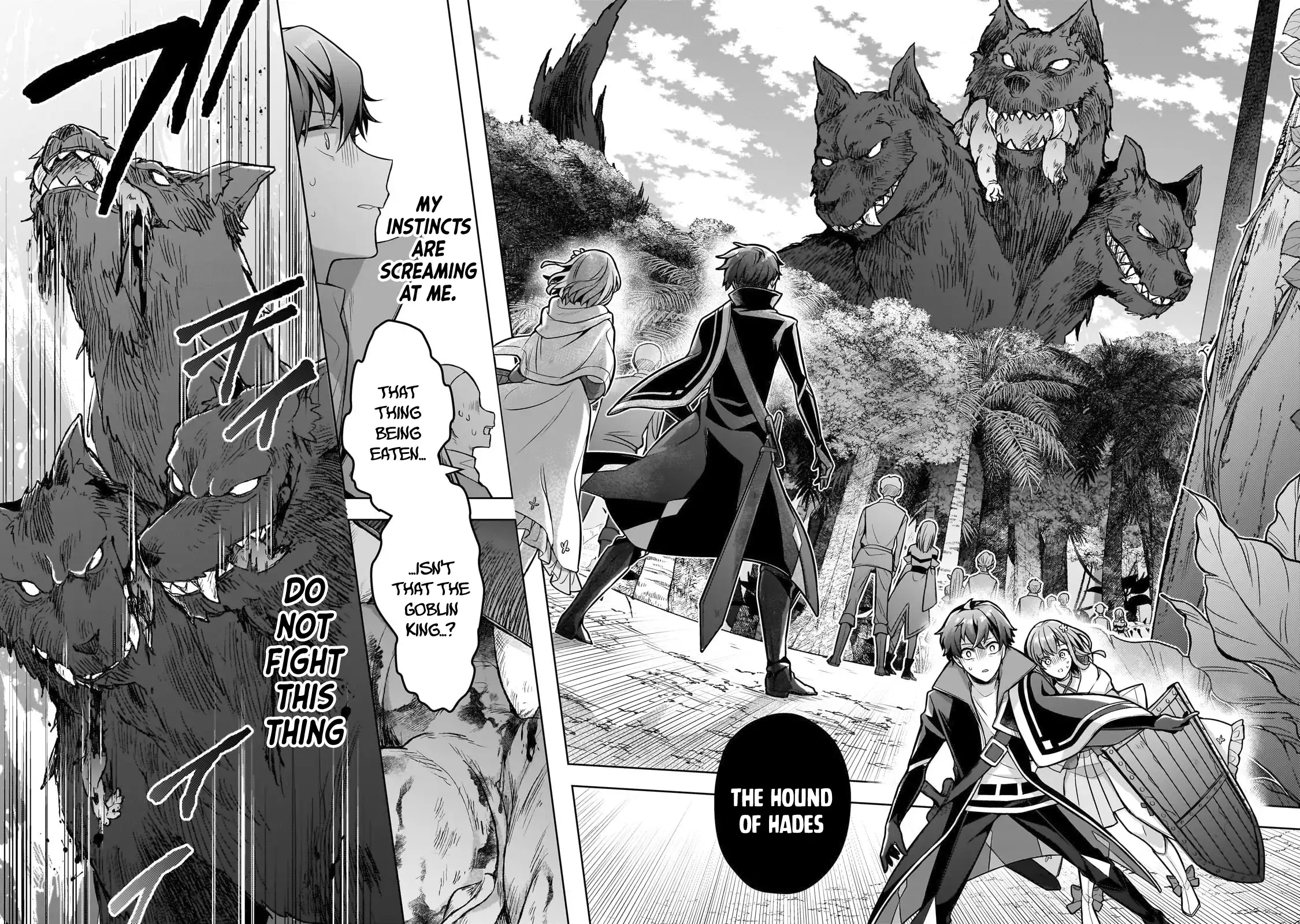 Read Kougekiryoku Zero Kara Hajimeru Kenseitan EN Manga Online