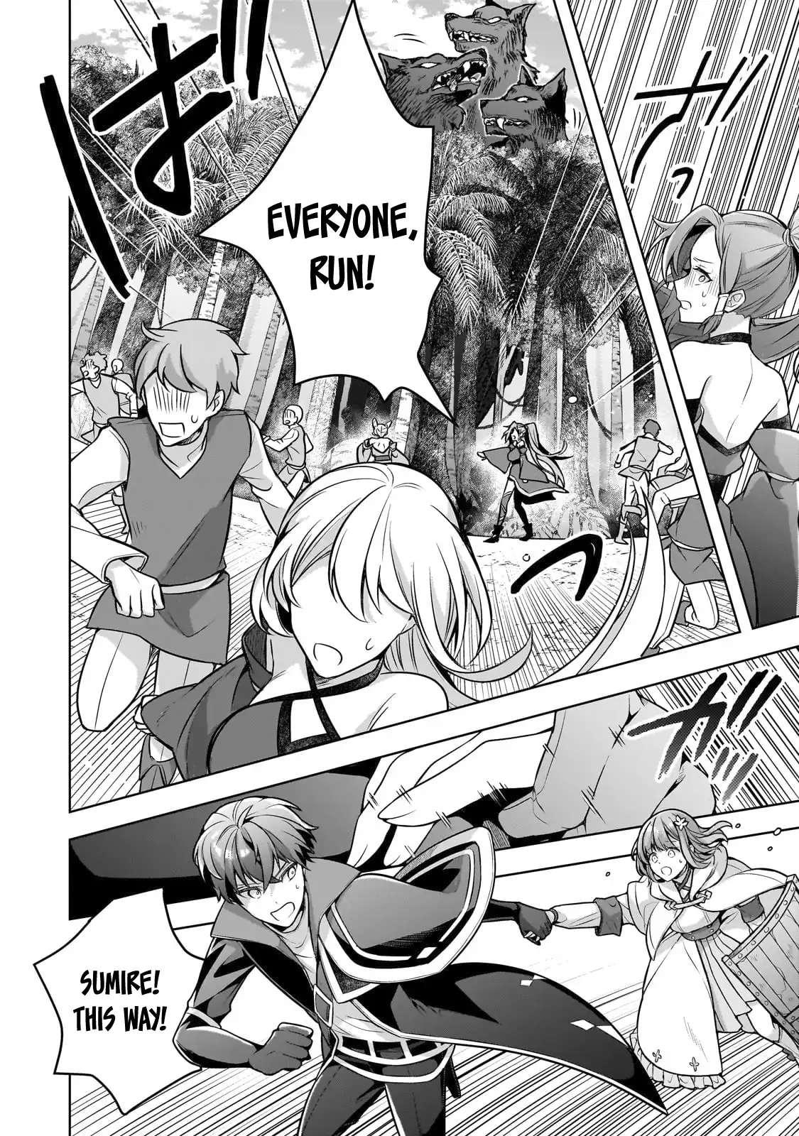 Read Kougekiryoku Zero Kara Hajimeru Kenseitan EN Manga Online