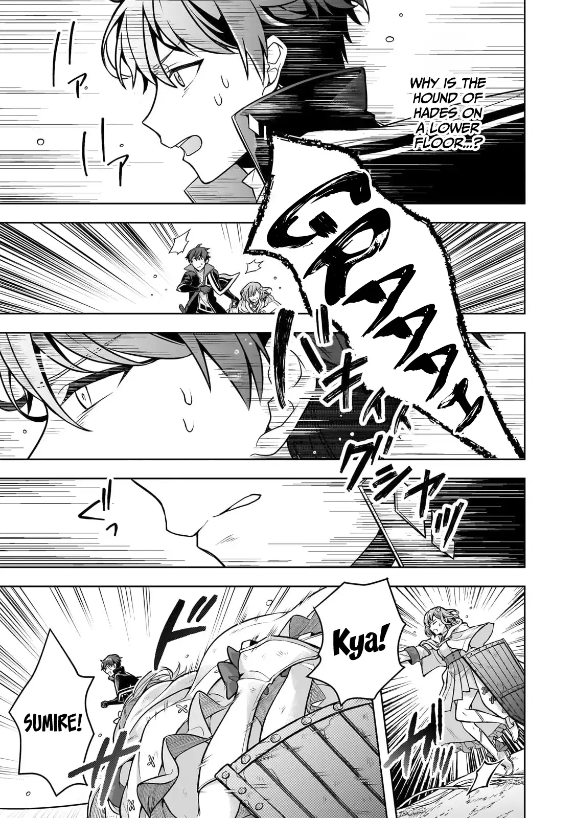 Read Kougekiryoku Zero Kara Hajimeru Kenseitan EN Manga Online