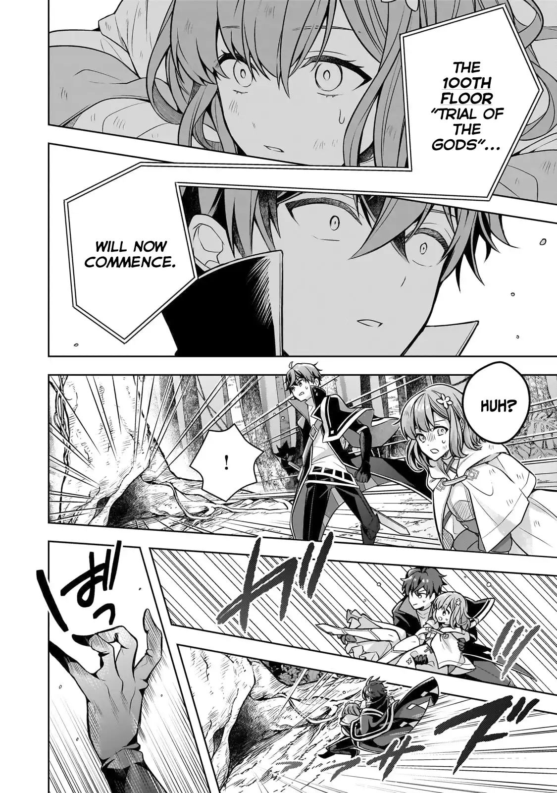Read Kougekiryoku Zero Kara Hajimeru Kenseitan EN Manga Online