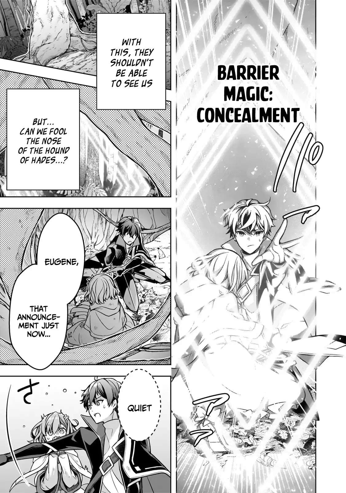 Read Kougekiryoku Zero Kara Hajimeru Kenseitan EN Manga Online