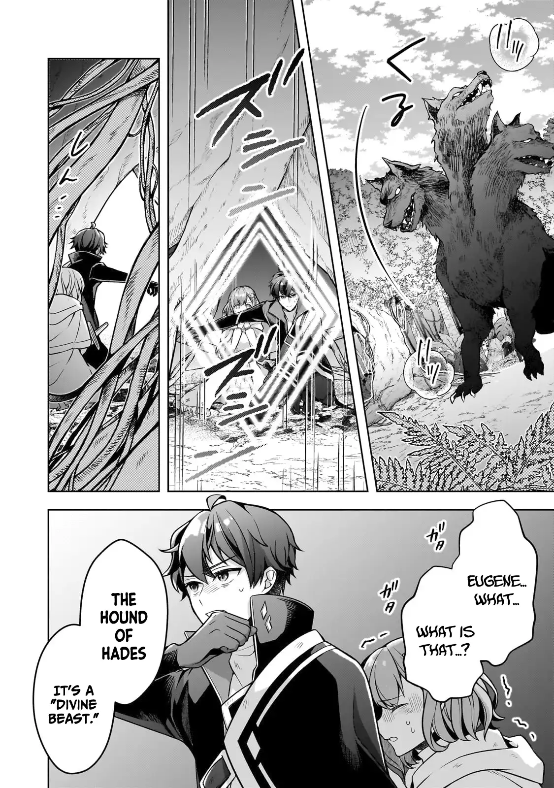 Read Kougekiryoku Zero Kara Hajimeru Kenseitan EN Manga Online