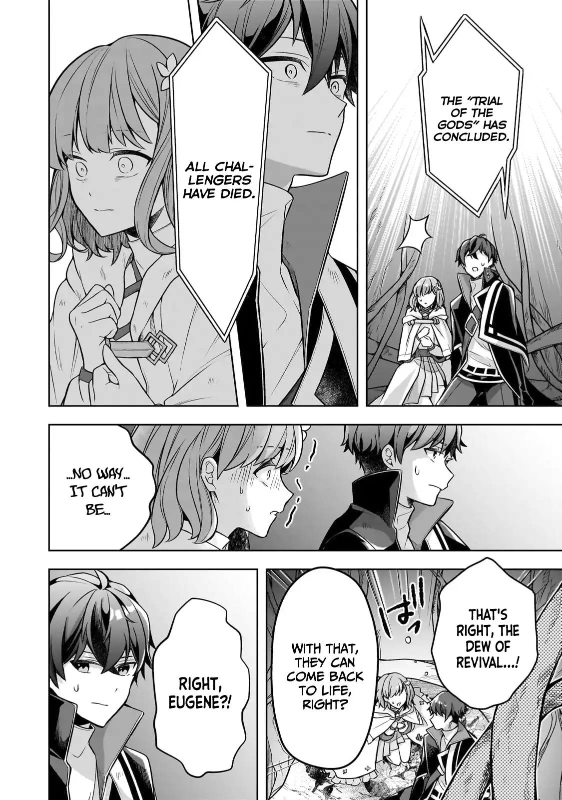 Read Kougekiryoku Zero Kara Hajimeru Kenseitan EN Manga Online