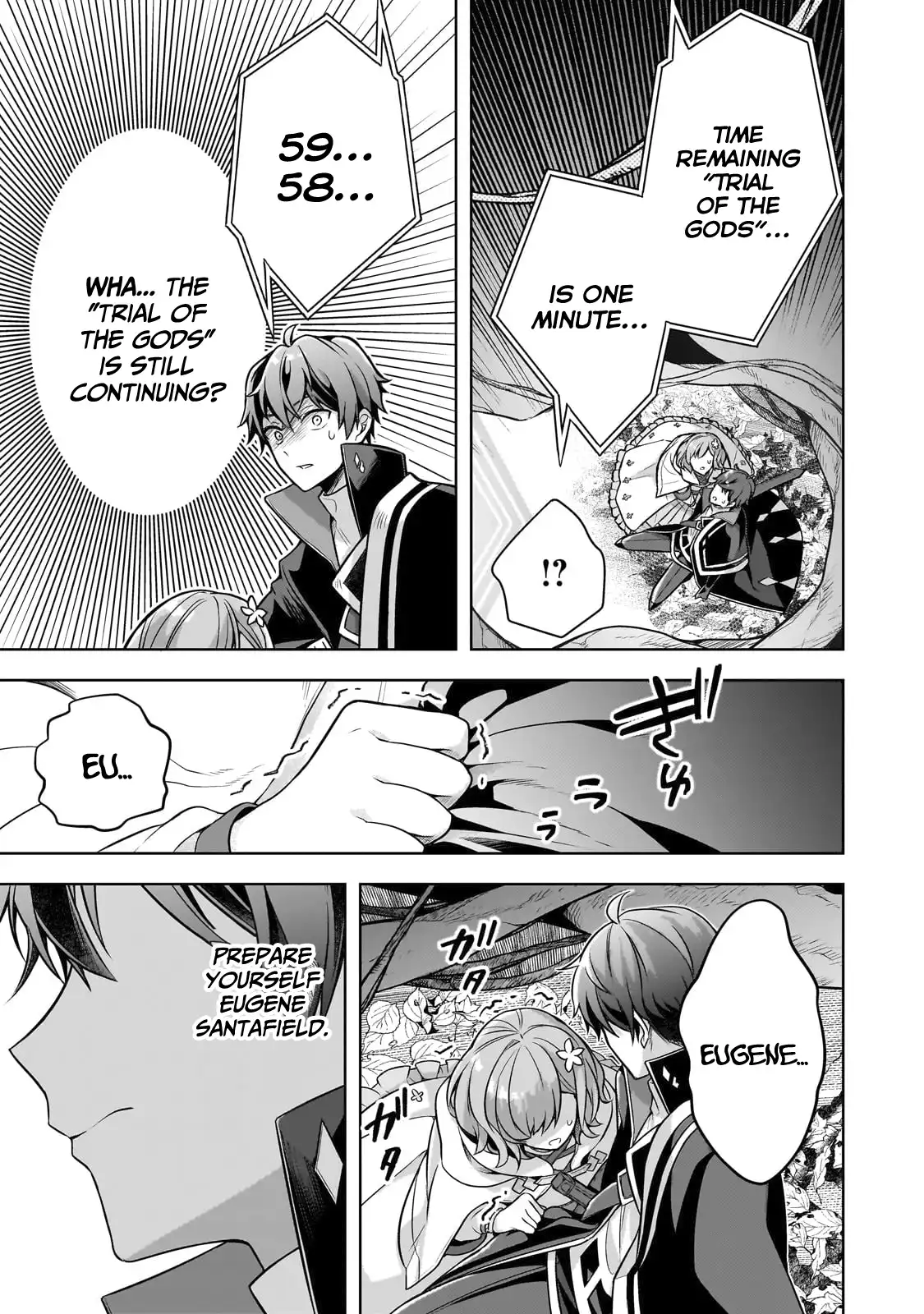 Read Kougekiryoku Zero Kara Hajimeru Kenseitan EN Manga Online