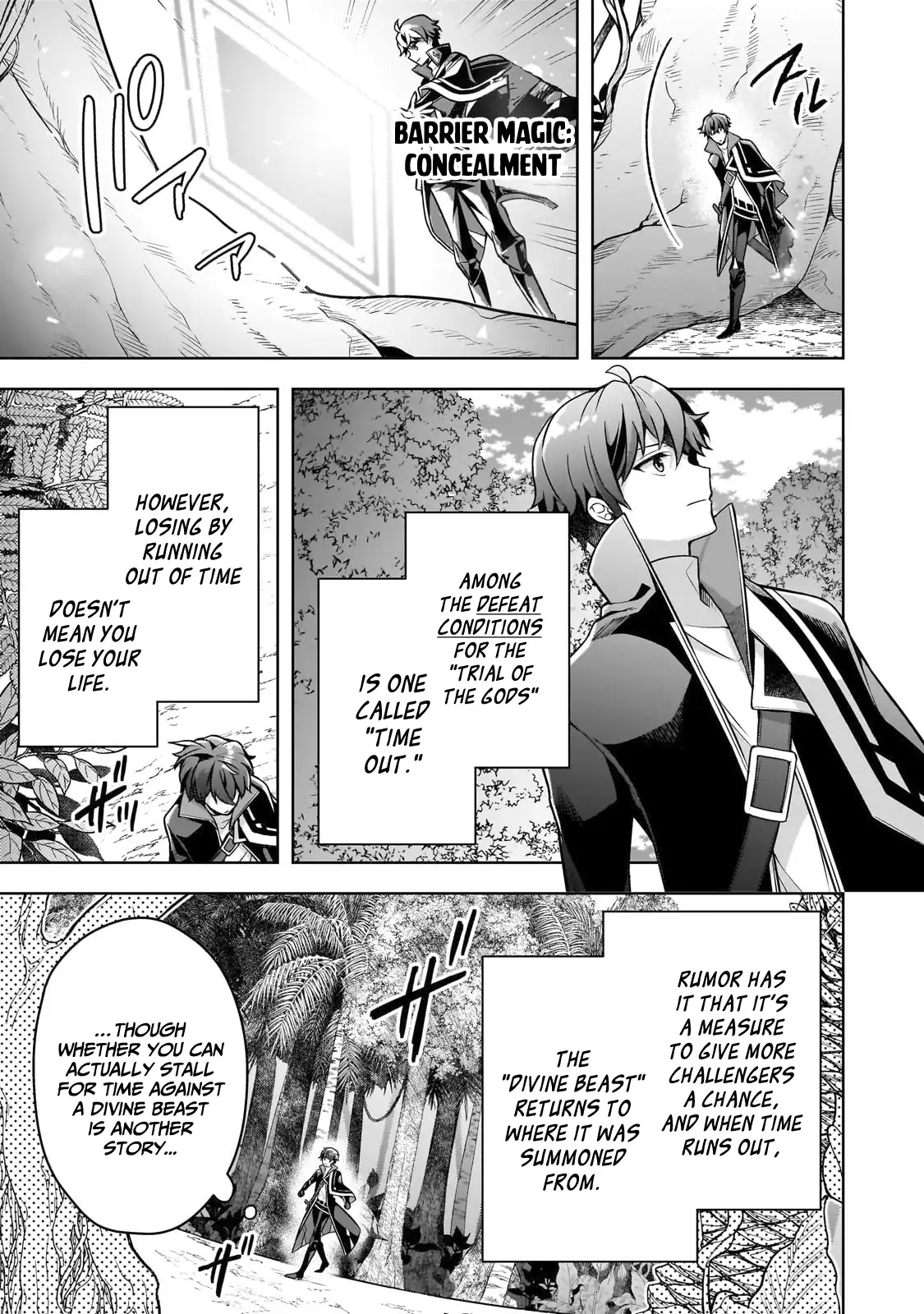 Read Kougekiryoku Zero Kara Hajimeru Kenseitan EN Manga Online