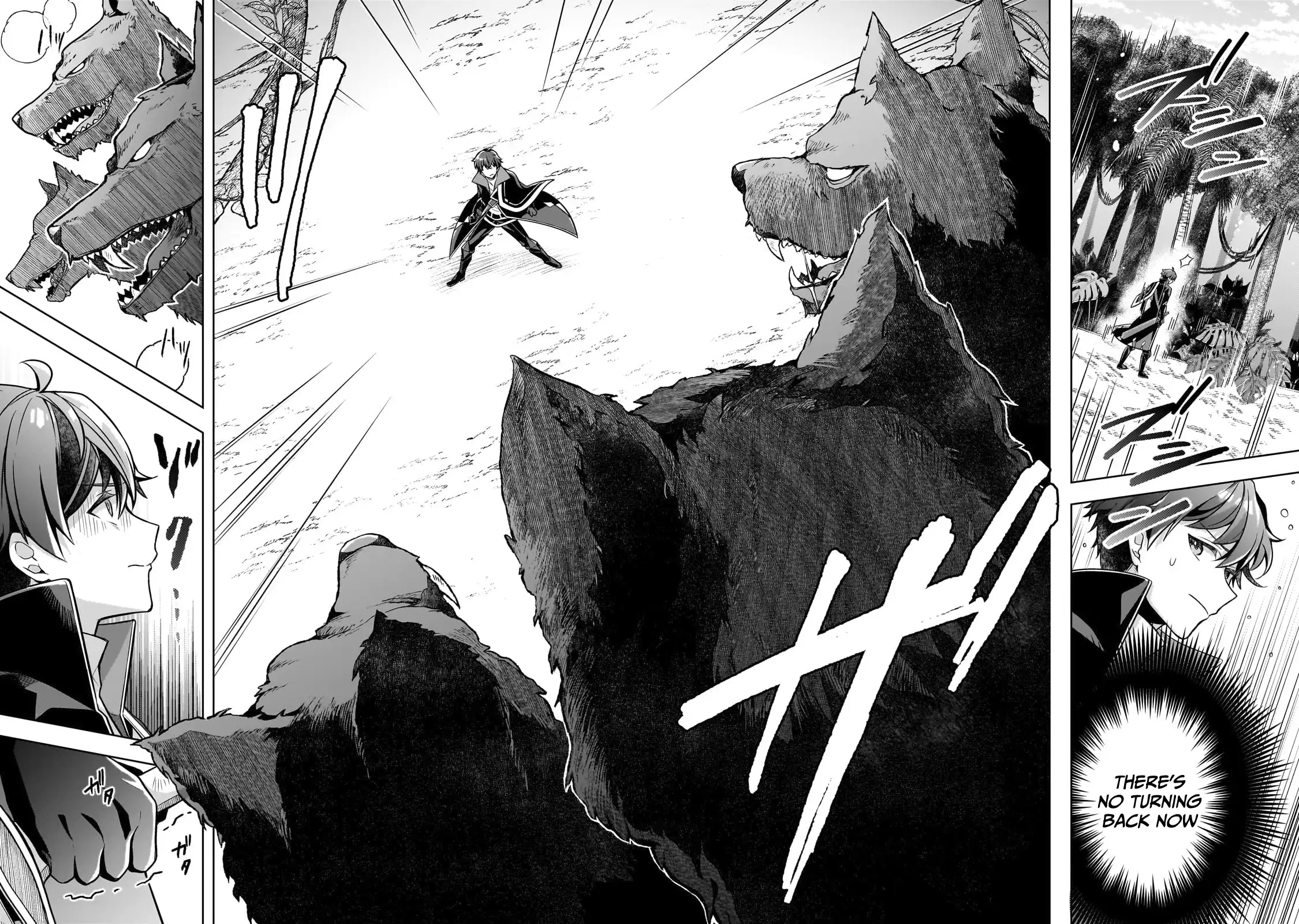 Read Kougekiryoku Zero Kara Hajimeru Kenseitan EN Manga Online