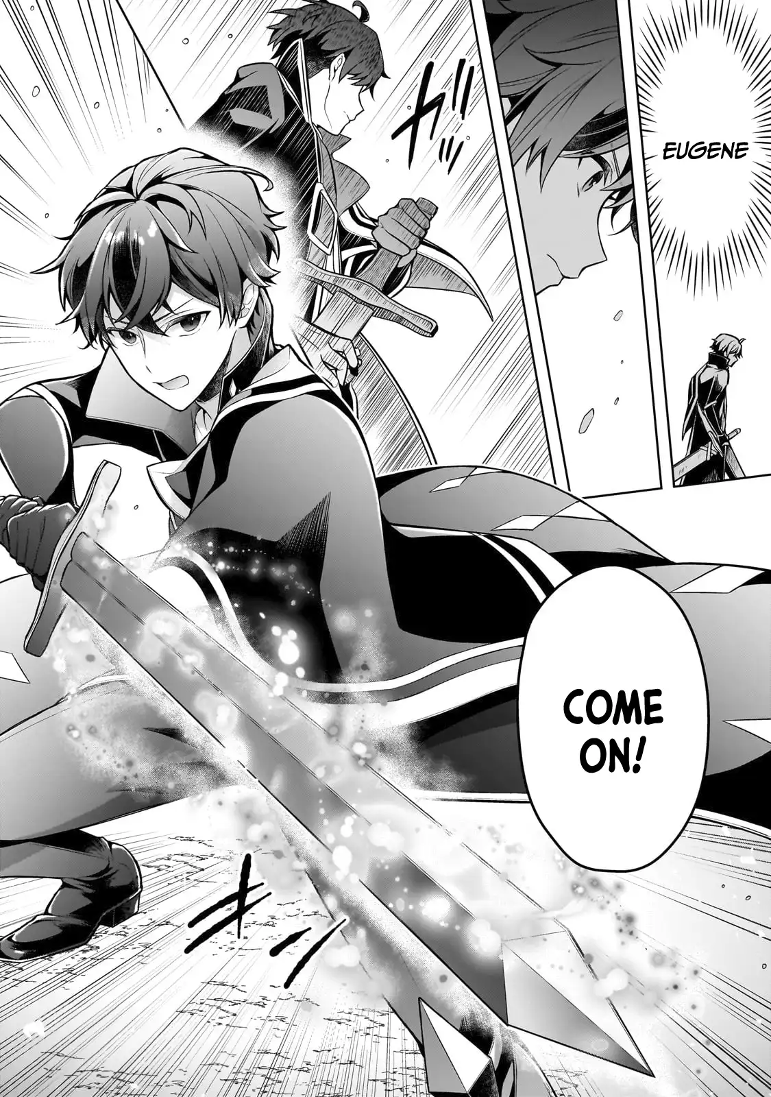 Read Kougekiryoku Zero Kara Hajimeru Kenseitan EN Manga Online