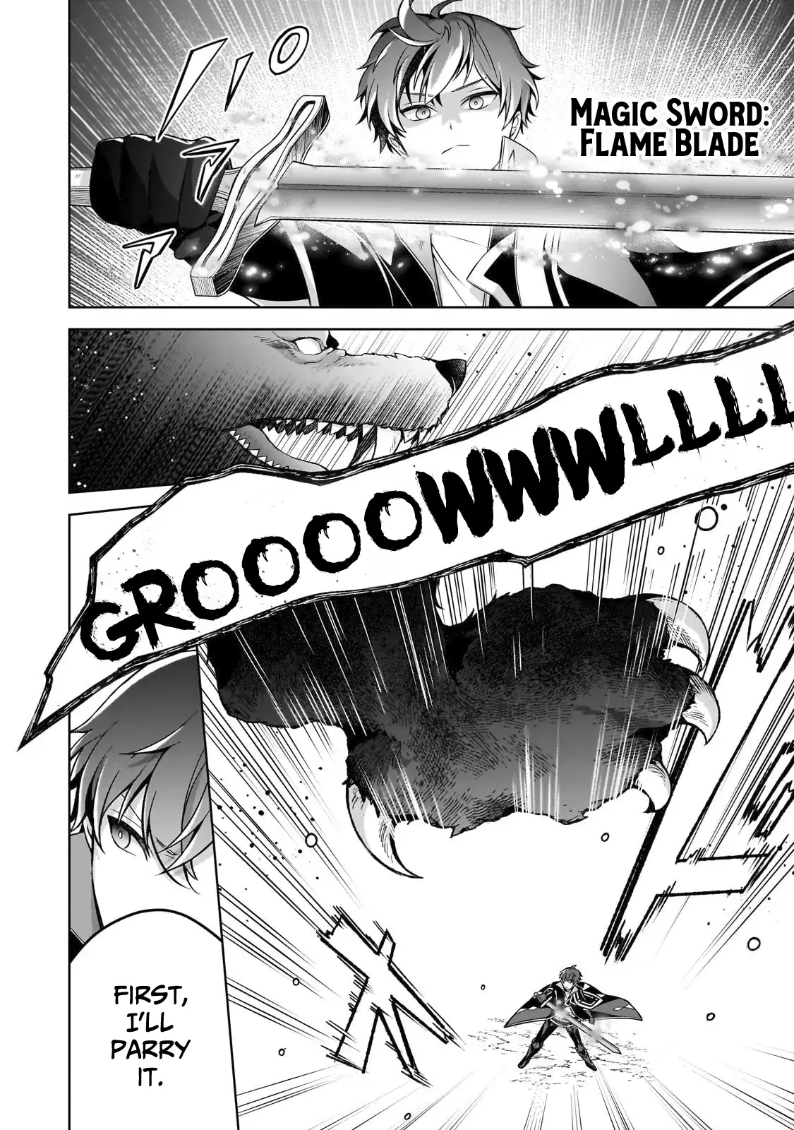 Read Kougekiryoku Zero Kara Hajimeru Kenseitan EN Manga Online