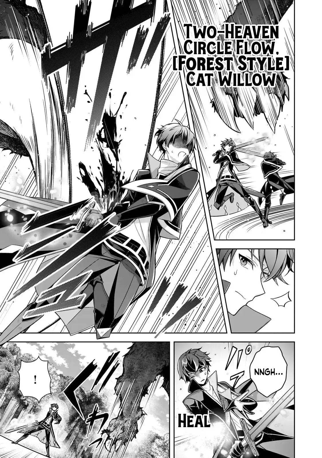 Read Kougekiryoku Zero Kara Hajimeru Kenseitan EN Manga Online