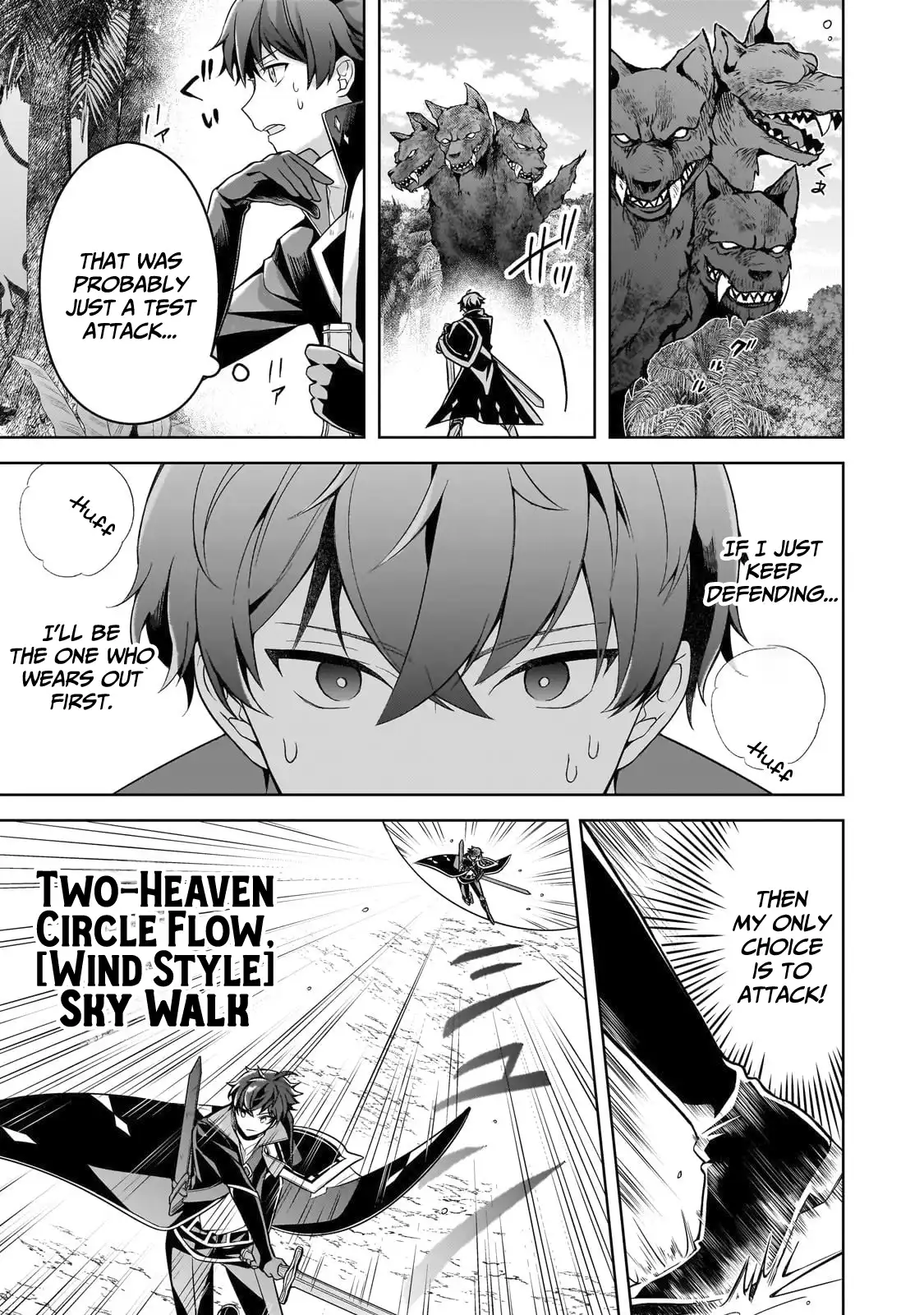 Read Kougekiryoku Zero Kara Hajimeru Kenseitan EN Manga Online