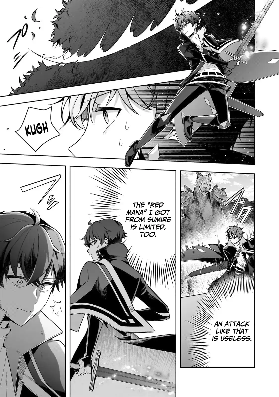Read Kougekiryoku Zero Kara Hajimeru Kenseitan EN Manga Online