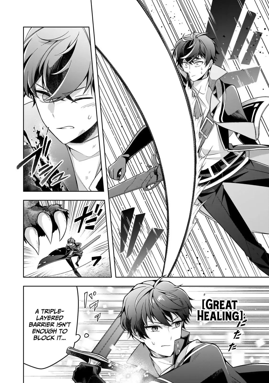 Read Kougekiryoku Zero Kara Hajimeru Kenseitan EN Manga Online
